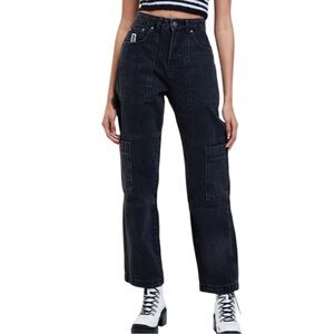 Ragged Priest High Rise Combat carpenter jeans